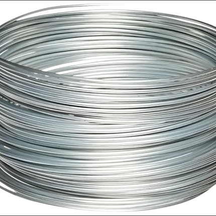 Silver Wire 50 Meter Roll for Spiral Binding Machine and Book Binding