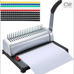 Spiral Binding Machine for Office Document Book and Project Binding