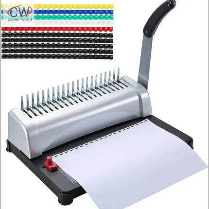 Spiral Binding Machine for Office Document Book and Project Binding