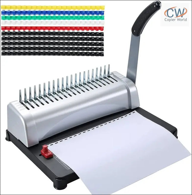 Spiral Binding Machine for Office Document Book and Project Binding
