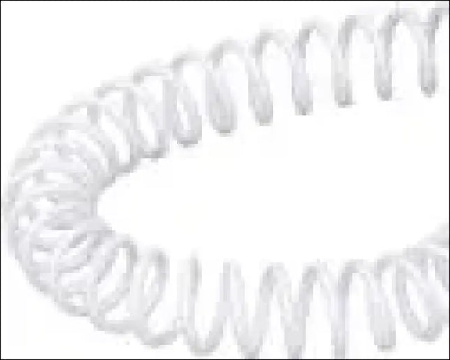 Spiral Binding White Ring 12mm