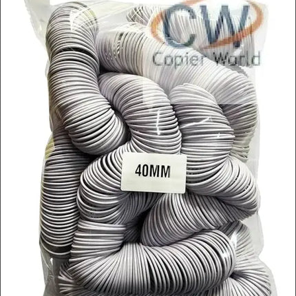Spiral Binding White Ring 40mm