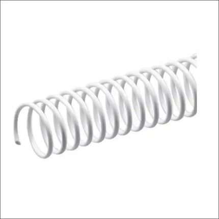 Spiral Binding White Ring 40mm