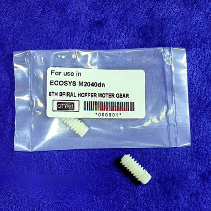Spiral Hopper Moter Gear Compatible use for Kyocera Ecosys 2040dn m2540dn m2640idw ( 8th )