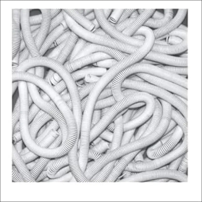 Spiral ring spiral binding white ring 8mm
