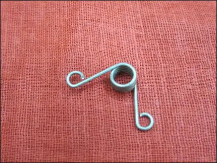 Spring, Torsion (fixing/feeder Frame Ass’y) for GP605/IR105/IR105I/IR5000/IR5000I