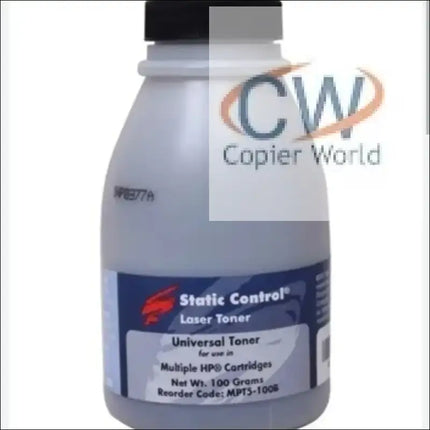Static Toner Powder For Hp 12a 13a 49a 96a 05a 61a - TONERS