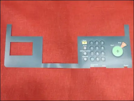 Sticker, Control Panel Cover for IR5000/IR6000