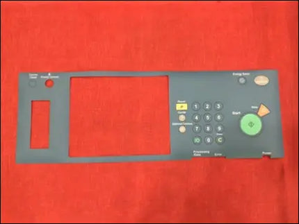 Sticker, Control Panel Cover for IR7200/IR8070/IR8500