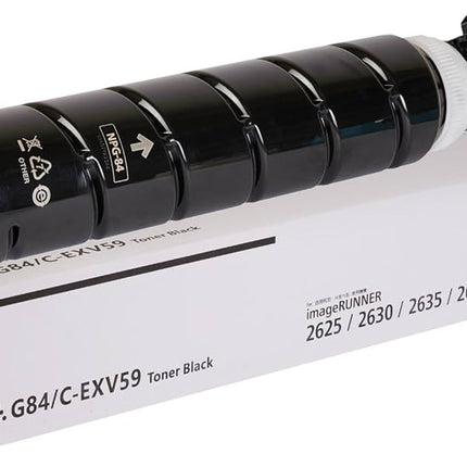 Canon NPG-84 Original Toner Black Cartridge for IR 2625, IR 2630, IR 2635, IR 2645