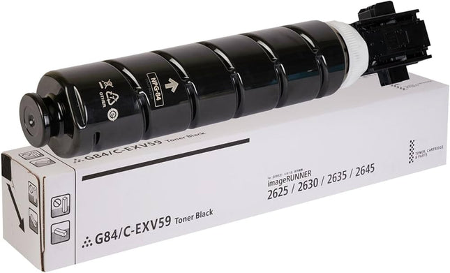 Canon NPG-84 Original Toner Black Cartridge for IR 2625, IR 2630, IR 2635, IR 2645