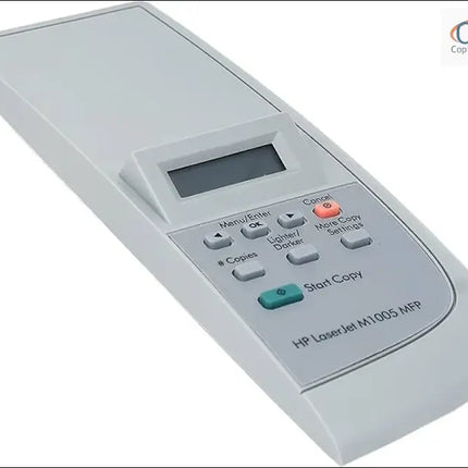 The HP 1005 MFP Display Panel 