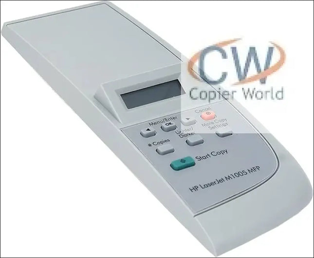 The HP 1005 MFP Display Panel 