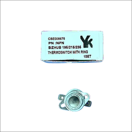 Thermoswitch With Ring Compatible use for Konica Minolta Bizhub 195 215 235