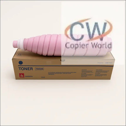 Tn 622 Toner Cartridge Magenta for Konica Minolta - TONERS