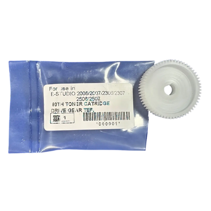 Toner Cartridge Drive Gear Tef Compatible use for Toshiba 2006 2007 2306 2506 2507 ( 60th )