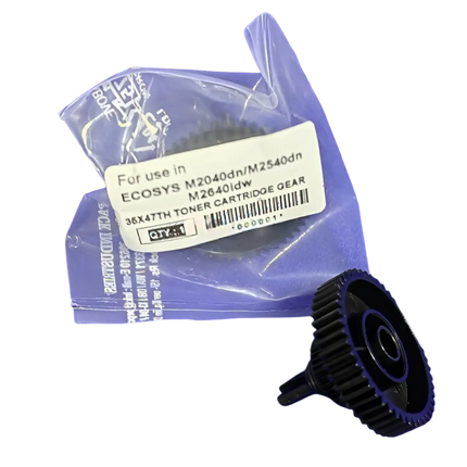Toner Cartridge Gear Compatible use for Kyocera Ecosys 2040dn m2540dn m2640idw ( 35X47th )