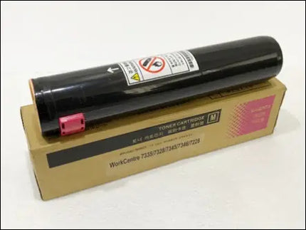 Toner Cartridge Magenta 405g for WORKCENTRE7228/WORKCENTRE7235/WORKCENTRE7245/WORKCENTRE7328/WORKCENTRE7335