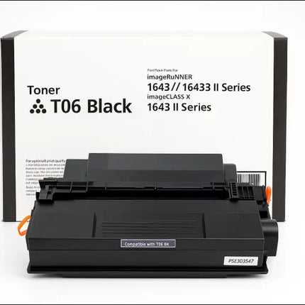 Toner Cartridge W/o Chip for IR1643