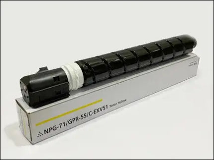 Toner Cartridge Yellow for IRADVANCEC5535/IRADVANCEC5540/IRADVANCEC5550/IRADVANCEC5560