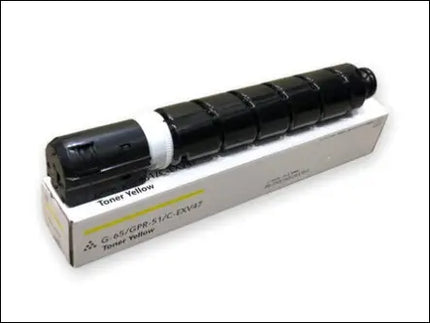 Toner Cartridge Yellow for IRADVANCEC250IF/IRADVANCEC350IF