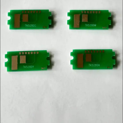 Toner Chip Cmyk (set Of 4 Pcs) for ECOSYSM6235CIDN/ECOSYSM6635CIDN/ECOSYSP6235CDN