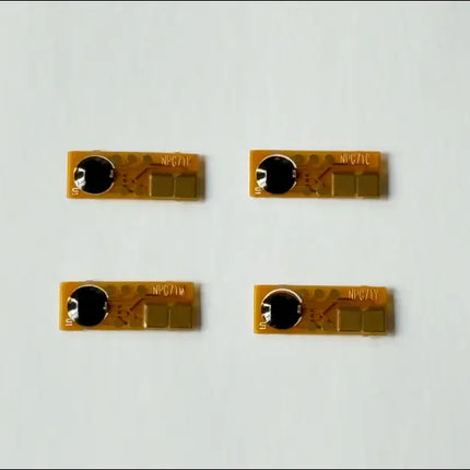 Toner Chip Cmyk (set Of 4 Pcs) for IRADVANCEC5535/IRADVANCEC5540/IRADVANCEC5550/IRADVANCEC5560