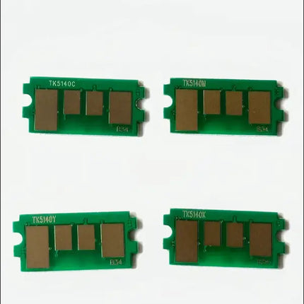 Toner Chip Cmyk (set Of 4 Pcs) for ECOSYSM6030CDN/ECOSYSM6530CDN/ECOSYSP6130CDN