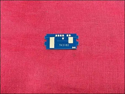 Toner Chip for ECOSYSM3655IDN/ECOSYSP3055DN/ECOSYSP3155DN