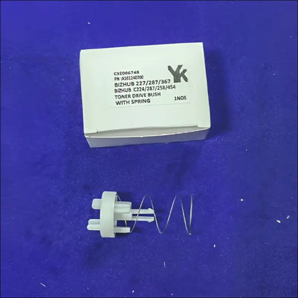 Toner Drive Bush With Spring Compatible use for Konica Minolta Bizhub 227 287 367 Bizhub C224 287 258 454