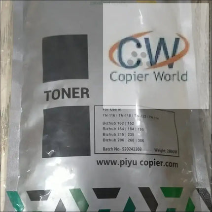 Toner pouch for konica 206 - TONERS
