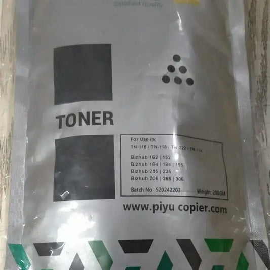 Toner pouch for konica 206 - TONERS