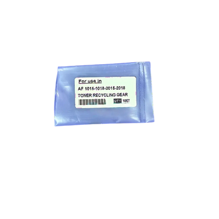 Toner Recycling Gear Compatible use for Ricoh 1015 1018 2015 2018