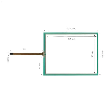 Touch Screen for Canon Ir 400 3300 6000 - DISPLAY PANEL