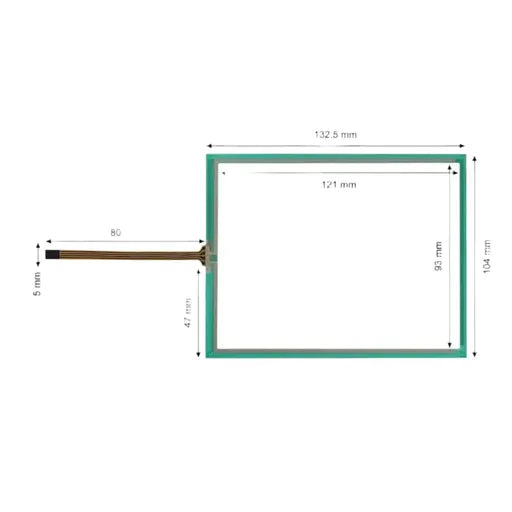 Touch Screen for Canon Ir 400 3300 6000 - DISPLAY PANEL