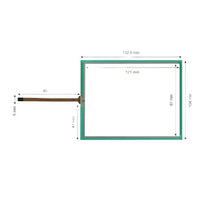 Touch Screen for Canon Ir 400 3300 6000 - DISPLAY PANEL
