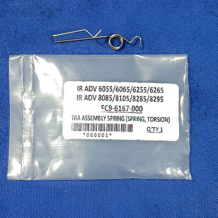 Transfer Assembly Spring Spring Torsion Compatible use for Canon IR ADV 6055 6065 6255 6265 8085 8105 8285 8295