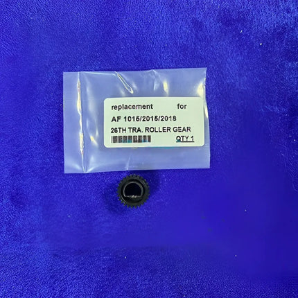 Transfer Roller Gear Compatible use for Ricoh Af 1015 1600 2000 2001 2500 ( 26TH )