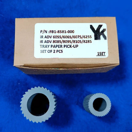 Tray Paper Pick Up Compatible use for Canon IR ADV 6055 6065 6075 IR ADV 6255 6265 6275 IR ADV 8085 8095 8105 (Set of 2pcs)