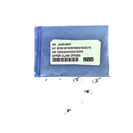 Upper Claw Spring Compatible use for Ricoh 1015 1018 1600 2000 2001 2500