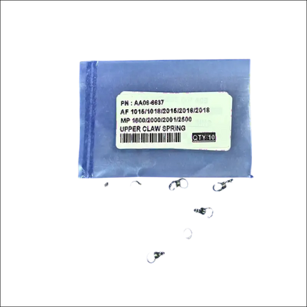 Upper Claw Spring Compatible use for Ricoh 1015 1018 1600 2000 2001 2500