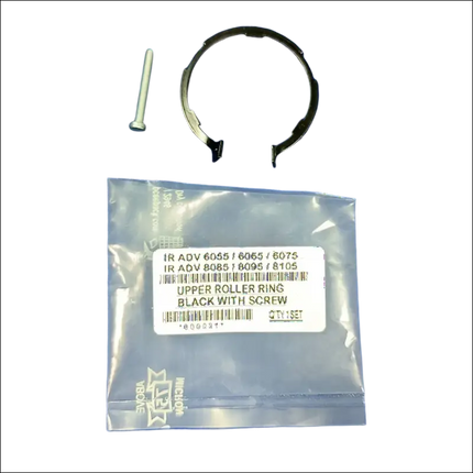 Upper Roller Ring Black With Screw Compatible use for Canon IR ADV 6055 6065 6075 8085 8095 8105