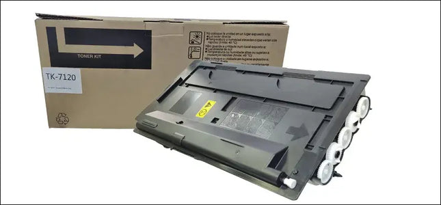 UV INFOTECH TK 7120/ TK7120/ 7120 Toner Cartridge Compatible for KYOCERA Taskalfa 3212i Monochrome Multifunction Photocopier Printer Single Color Ink Toner