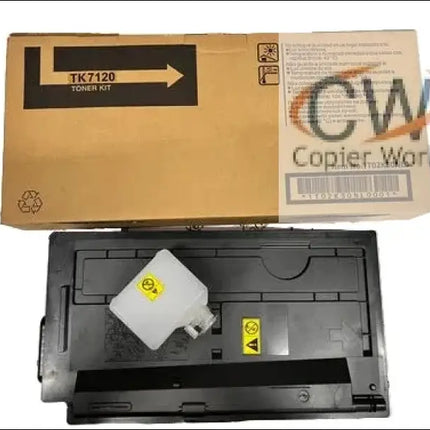 UV INFOTECH TK 7120/ TK7120/ 7120 Toner Cartridge Compatible for KYOCERA Taskalfa 3212i Monochrome Multifunction Photocopier Printer Single Color Ink Toner