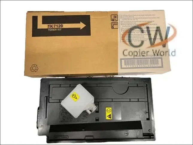 UV INFOTECH TK 7120/ TK7120/ 7120 Toner Cartridge Compatible for KYOCERA Taskalfa 3212i Monochrome Multifunction Photocopier Printer Single Color Ink Toner
