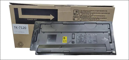 UV INFOTECH TK 7120/ TK7120/ 7120 Toner Cartridge Compatible for KYOCERA Taskalfa 3212i Monochrome Multifunction Photocopier Printer Single Color Ink Toner