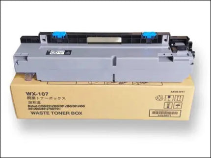Waste Toner Container for BIZHUBC250I/BIZHUBC251I/BIZHUBC300I/BIZHUBC301I/BIZHUBC360I/BIZHUBC361I/BIZHUBC450I/BIZHUBC451I/BIZHUBC550I/BIZHUBC551I/BIZHUBC650I/BIZHUBC651I/BIZHUBC751I