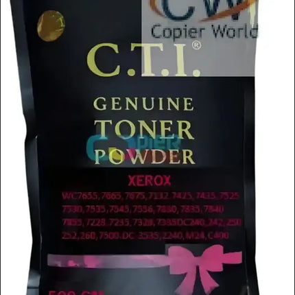 Wc 7525 Cti Toner Magenta for xerox