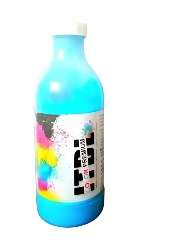 WC Cyan Toner Bottle 350gm for Xerox DC252 WC7435 WC7535