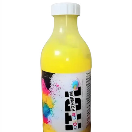 WC Yellow Toner Bottle 350gm for Xerox DC252 WC7435 WC7535
